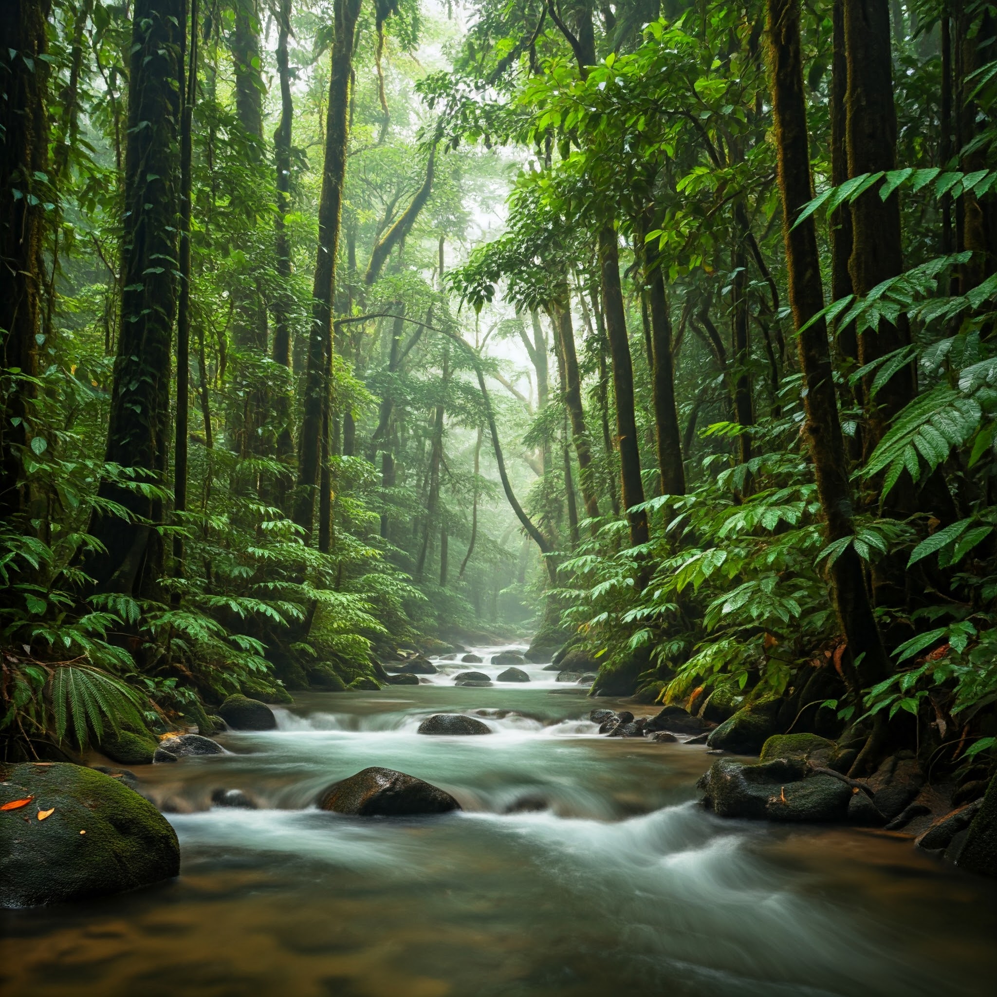 Rainforest Scene